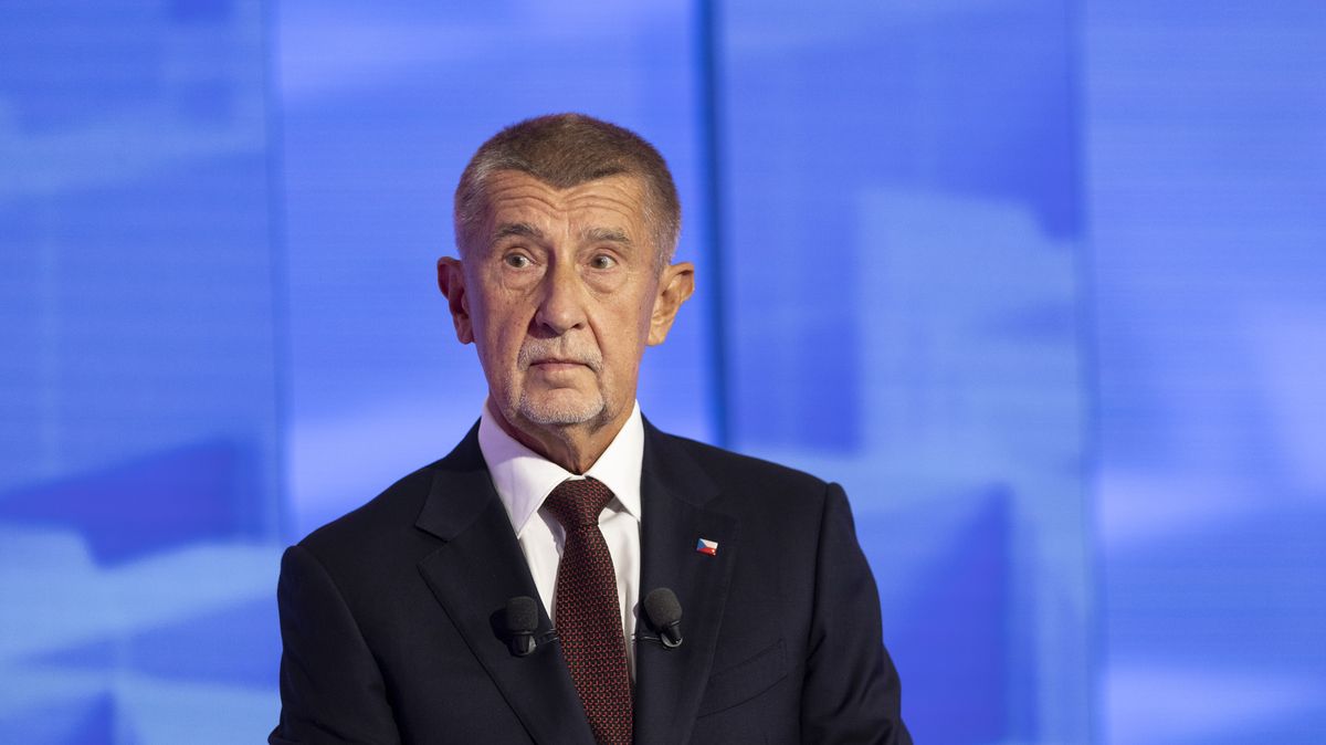 Babišův výrok o financování Ukrajiny vyvolal kritiku politiků končící vlády